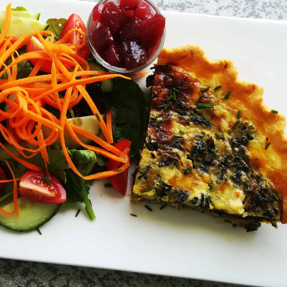Quiche-&-Salad